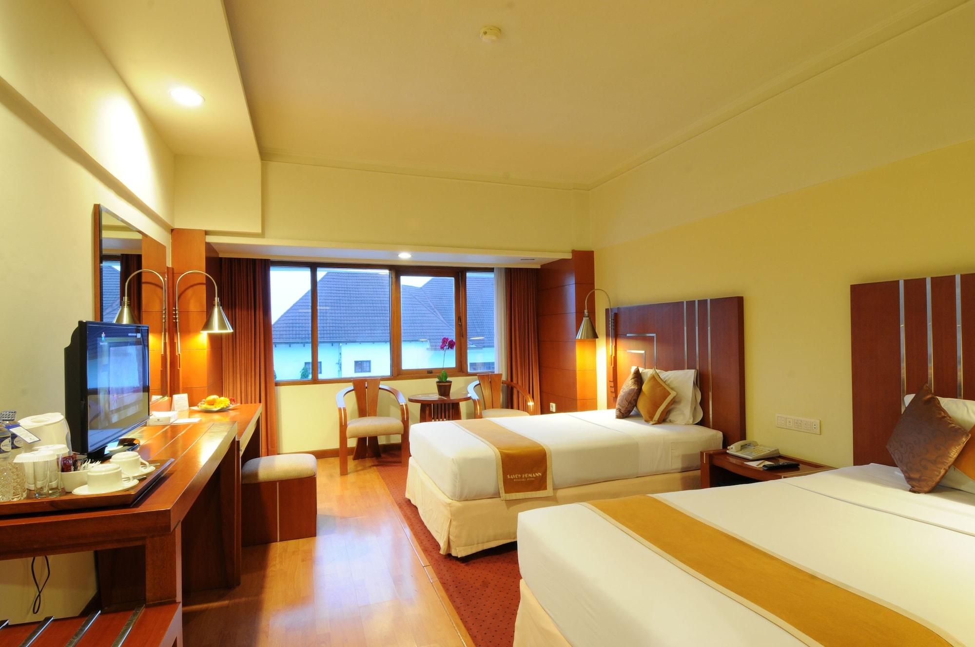 Hotel Savoy Homann Bandung Zewnętrze zdjęcie