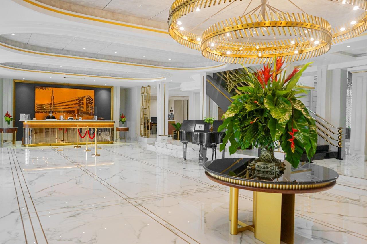Hotel Savoy Homann Bandung Zewnętrze zdjęcie