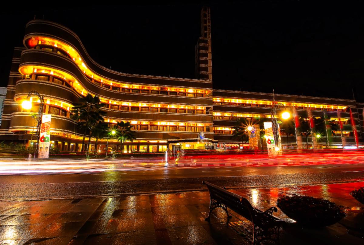 Hotel Savoy Homann Bandung Zewnętrze zdjęcie