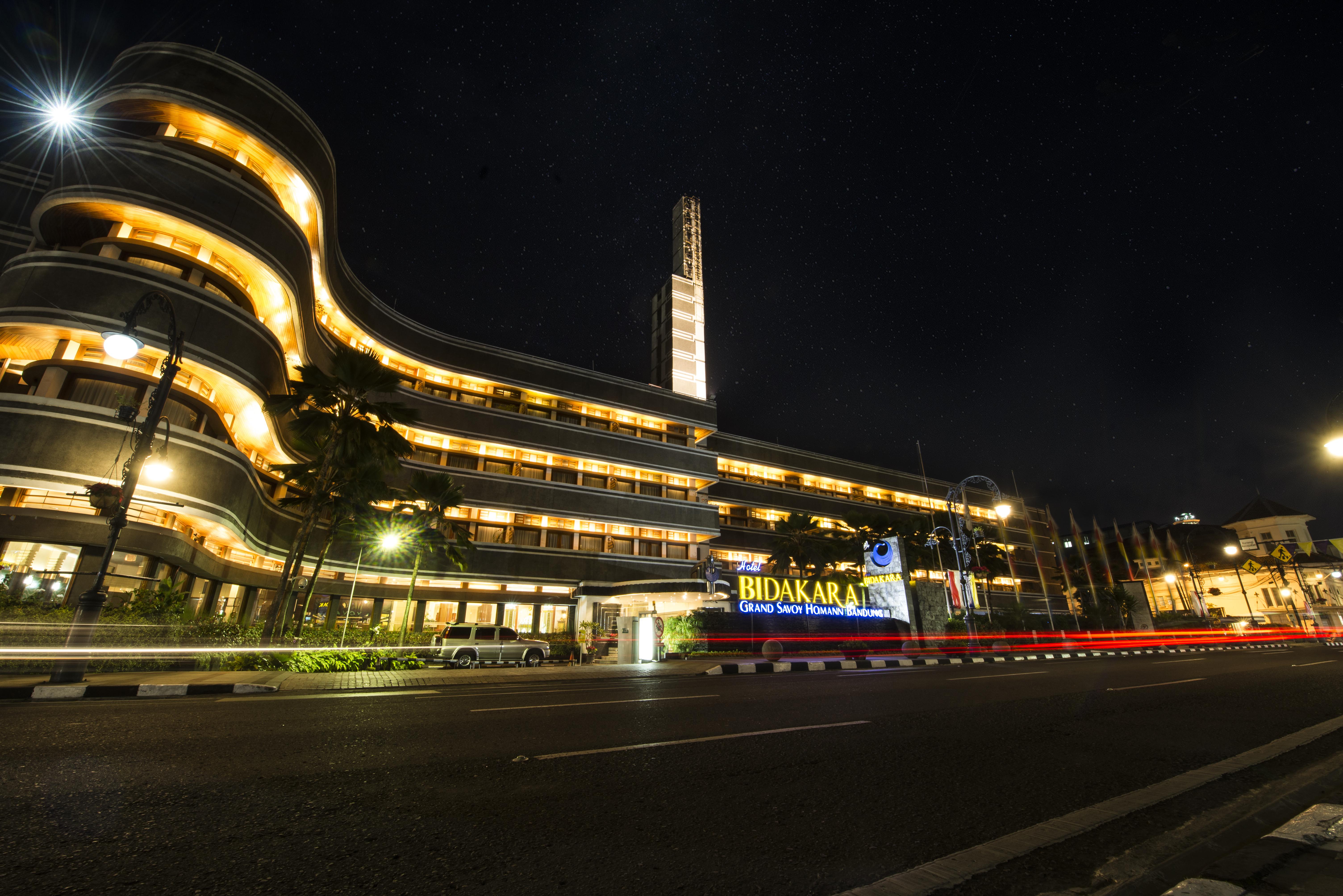 Hotel Savoy Homann Bandung Zewnętrze zdjęcie