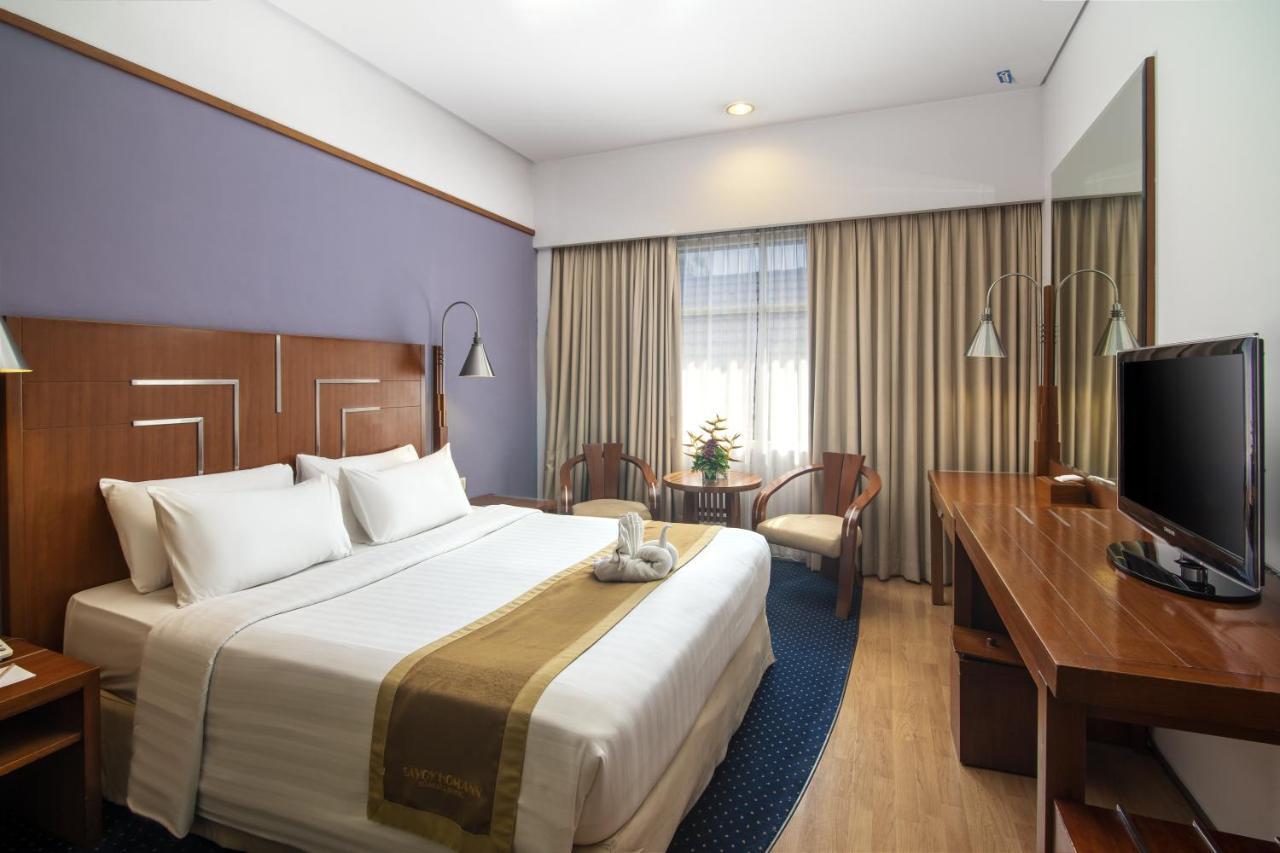Hotel Savoy Homann Bandung Zewnętrze zdjęcie