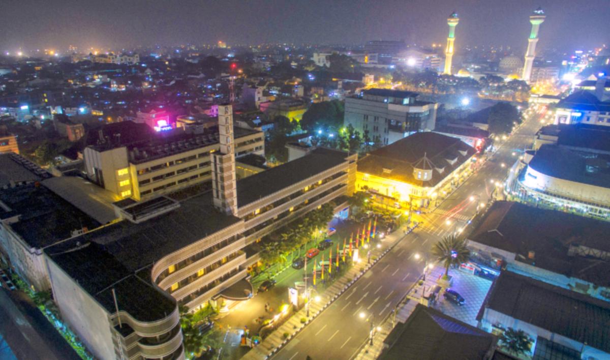 Hotel Savoy Homann Bandung Zewnętrze zdjęcie