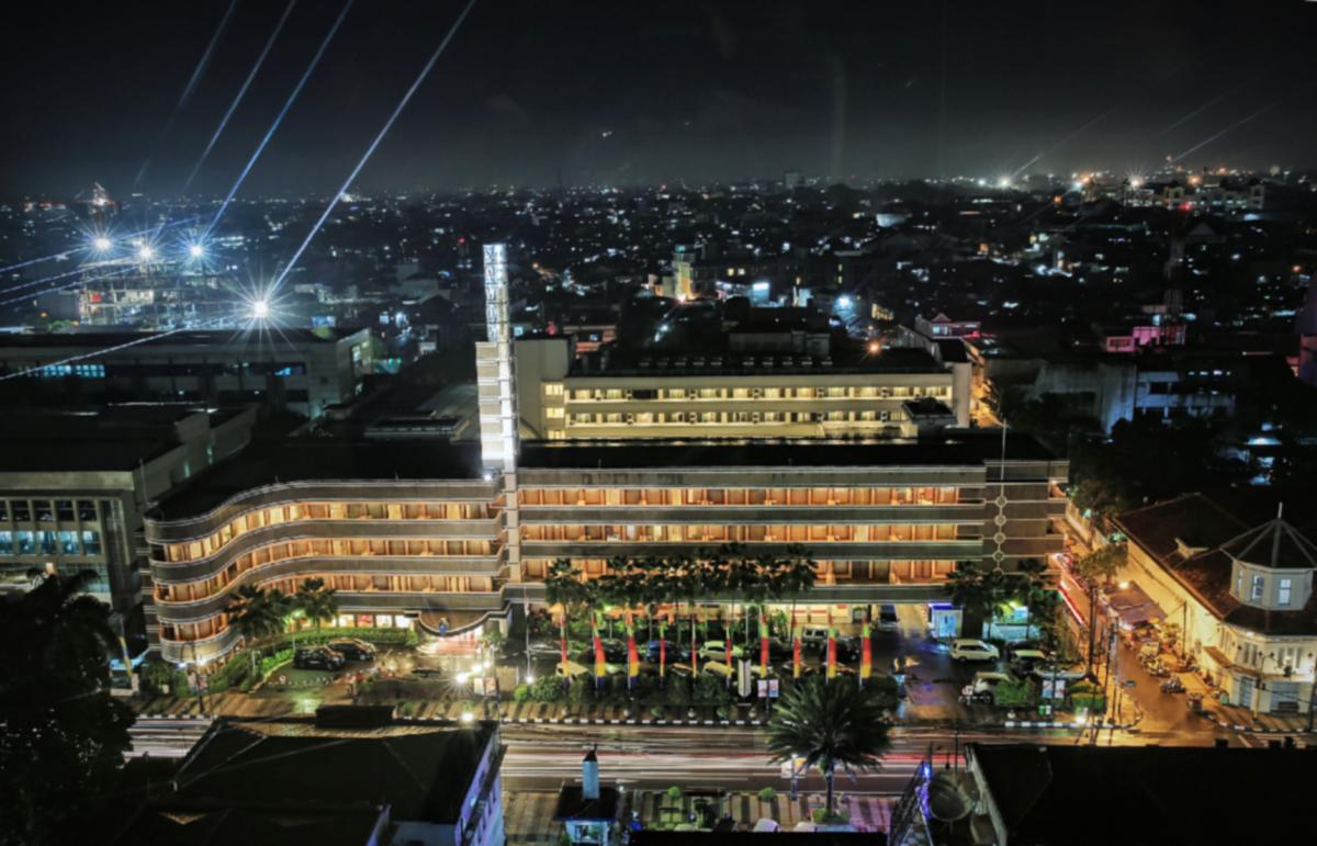 Hotel Savoy Homann Bandung Zewnętrze zdjęcie