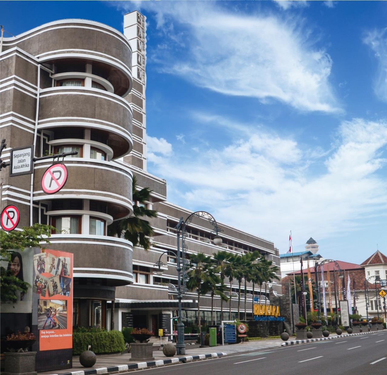 Hotel Savoy Homann Bandung Zewnętrze zdjęcie