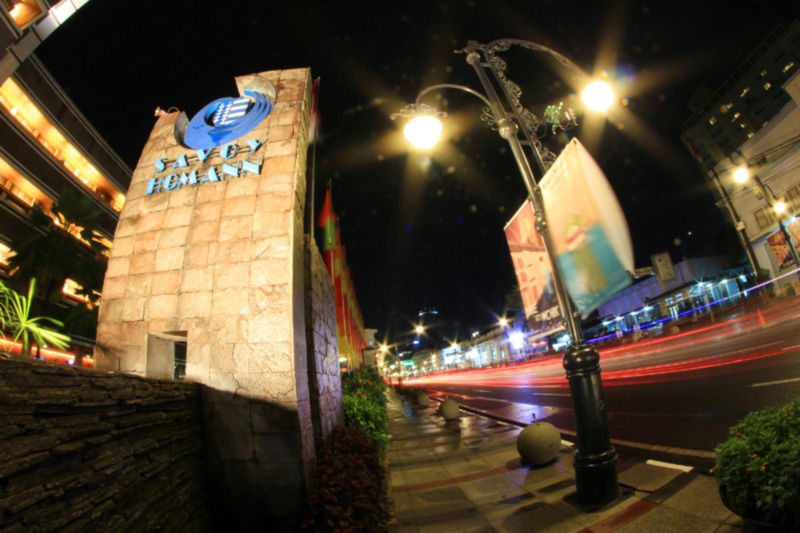 Hotel Savoy Homann Bandung Zewnętrze zdjęcie